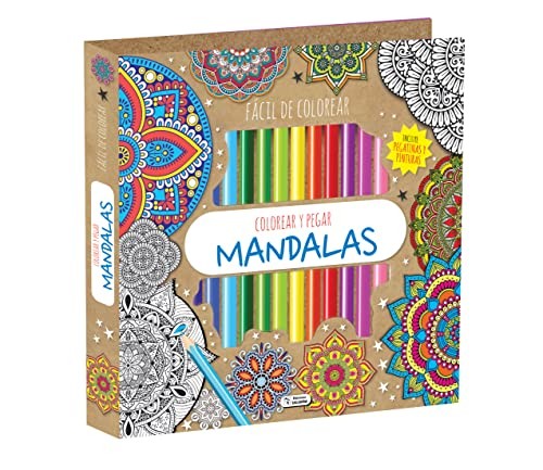 Cover for FÁCIL DE COLOR MANDALAS 1