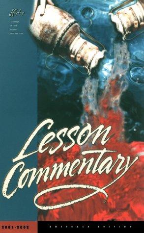 Cover for The Higley Lesson Commentary