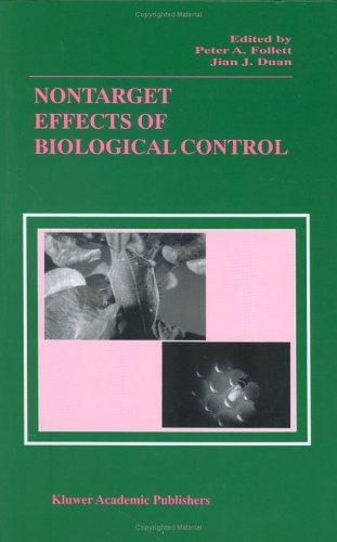 Cover for Nontarget Effects of Biological Control