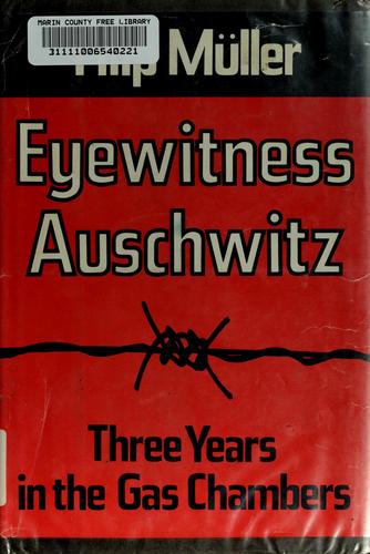 Cover for Eyewitness Auschwitz