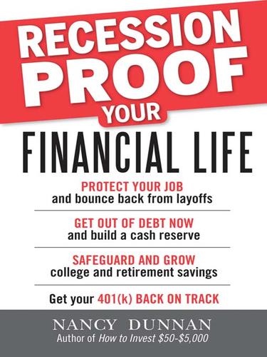 Cover for Recession-Proof Your Financial Life