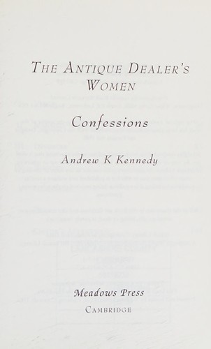 Cover for The antique dealer's women