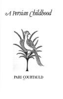 Cover for A Persian Childhood