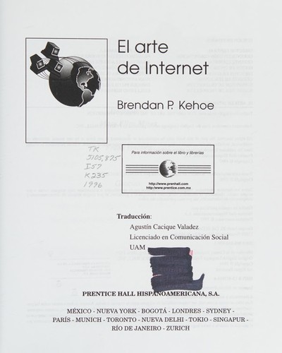 Cover for Arte de Internet, El