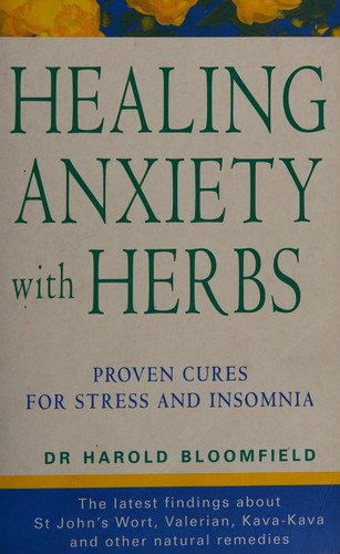 Cover for Healing anxiety with herbs