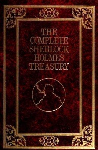 Cover for The Complete Sherlock Holmes Treasury