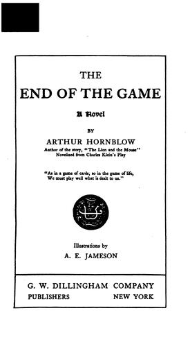 Cover for end of the game