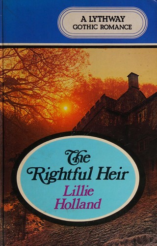 Cover for The rightful heir