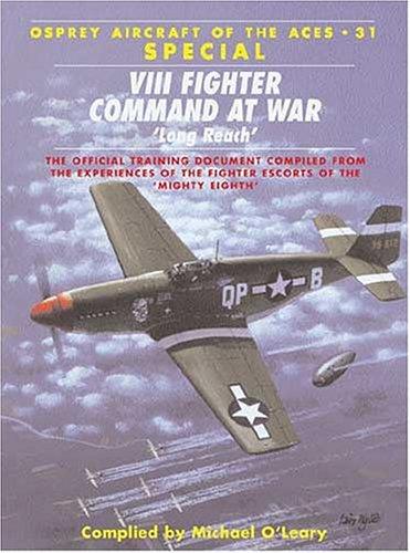 Cover for Long Reach VIII Fighter Command at War (Osprey Aircraft of the Aces No 31)