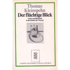 Cover for Der flüchtige Blick