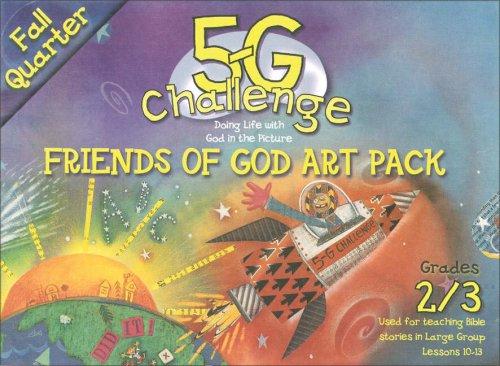 Cover for 5-G Challenge Fall Quarter Friends of God Art Pack