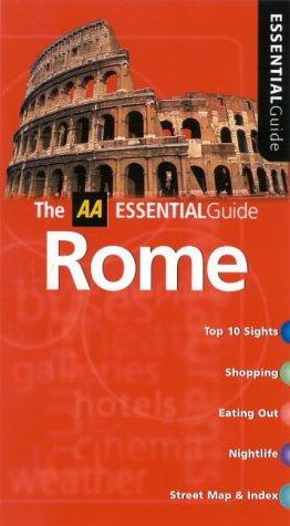 Cover for Essential Rome (AA Essential)