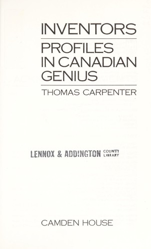 Cover for Inventors