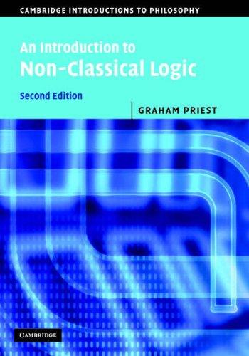 Cover for An Introduction to Non-Classical Logic