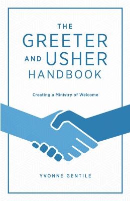 Cover for Greeter and Usher Handbook