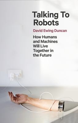 Cover for Talking to Robots