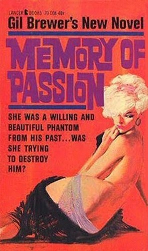 Cover for Memory of Passion