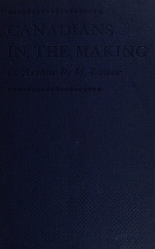 Cover for Canadians in the making