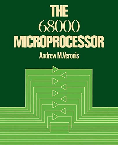 Cover for The 68000 microprocessor