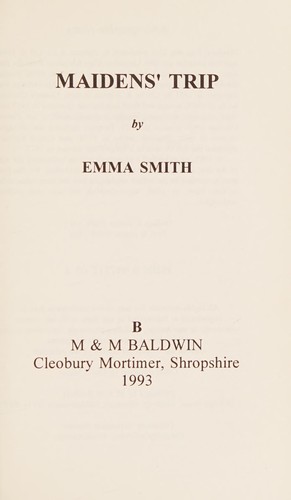 Cover for Maidens' trip.