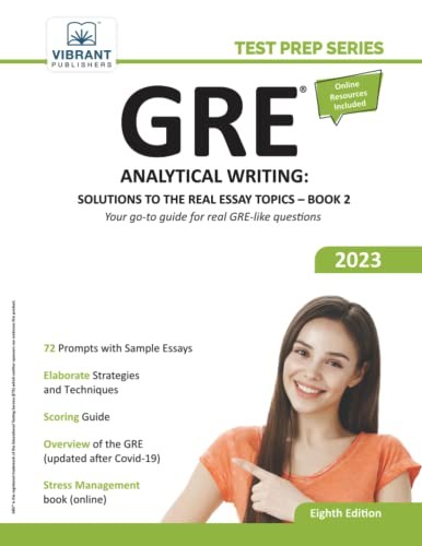 Cover for GRE Analytical Writing