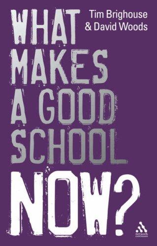 Cover for What Makes a Good School Now?