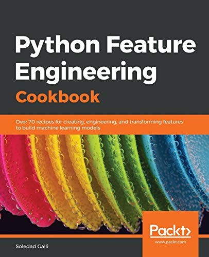 Cover for Python Feature Engineering Cookbook