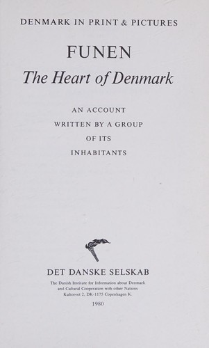 Cover for Funen, the heart of Denmark