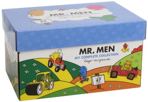 Cover for Mr. Men
