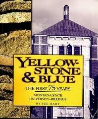 Cover for Yellow-stone and blue