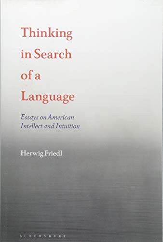 Cover for Thinking in Search of a Language