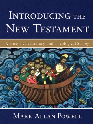 Cover for Introducing the New Testament