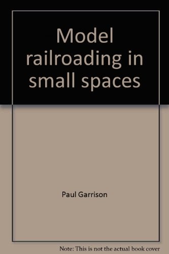 Cover for Model railroading in small spaces