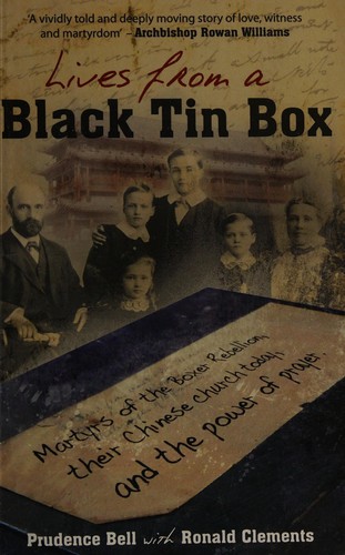 Cover for Lives from a Black Tin Box