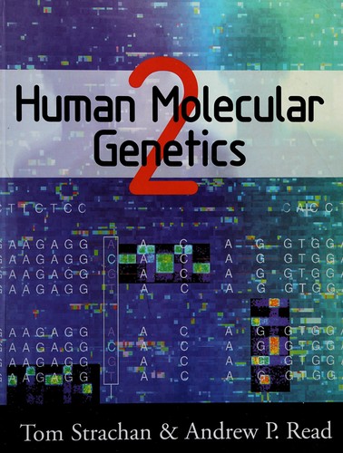 Cover for Human molecular genetics 2