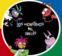 Cover for Los monstruos del inglés