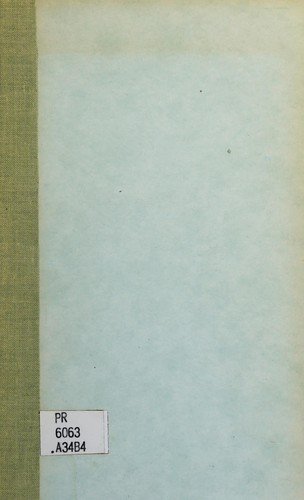 Cover for Beyond Howth Head