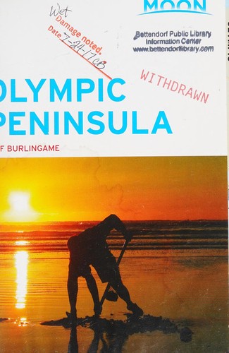 Cover for Olympic Peninsula