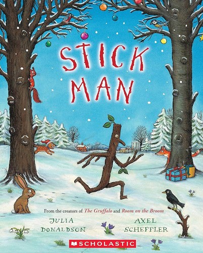 Cover for Stick Man