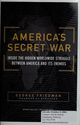 Cover for America's secret war