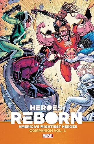 Cover for Heroes Reborn