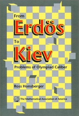 Cover for From Erdös to Kiev