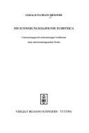 Cover for Giovanni Buonaventura Viviani