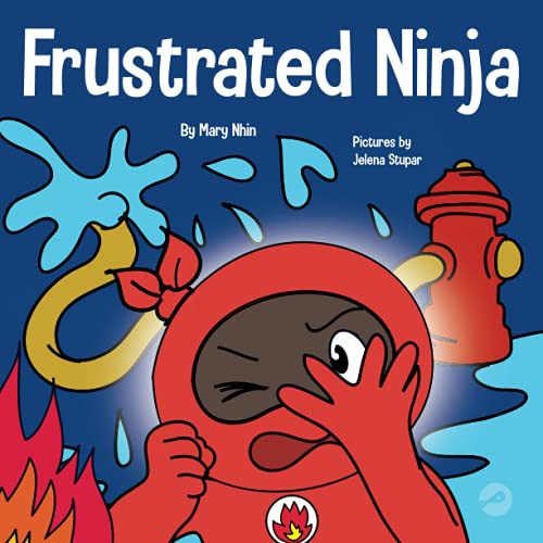 Cover for Frustrated Ninja
