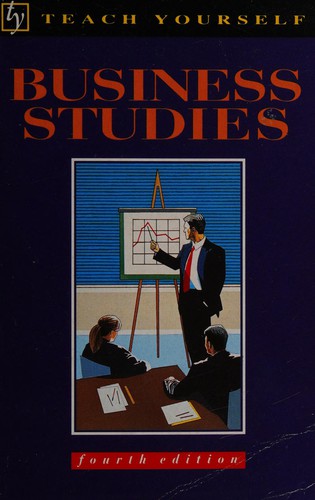 Cover for Business Studies (Teach Yourself)
