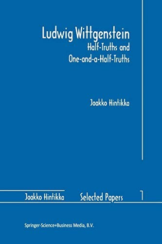 Cover for Ludwig Wittgenstein - Half-Truths and One-and-a-Half-Truths