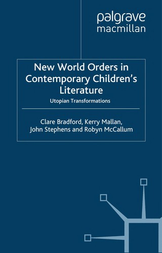 Cover for New world orders in contemporary children's literature