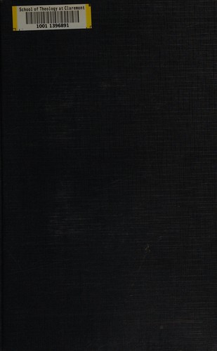 Cover for Toward the eternal priesthood