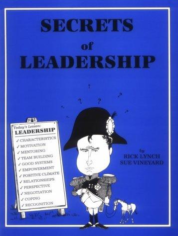 Cover for Secrets of Leadership