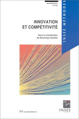 Cover for Innovation et compétitivité